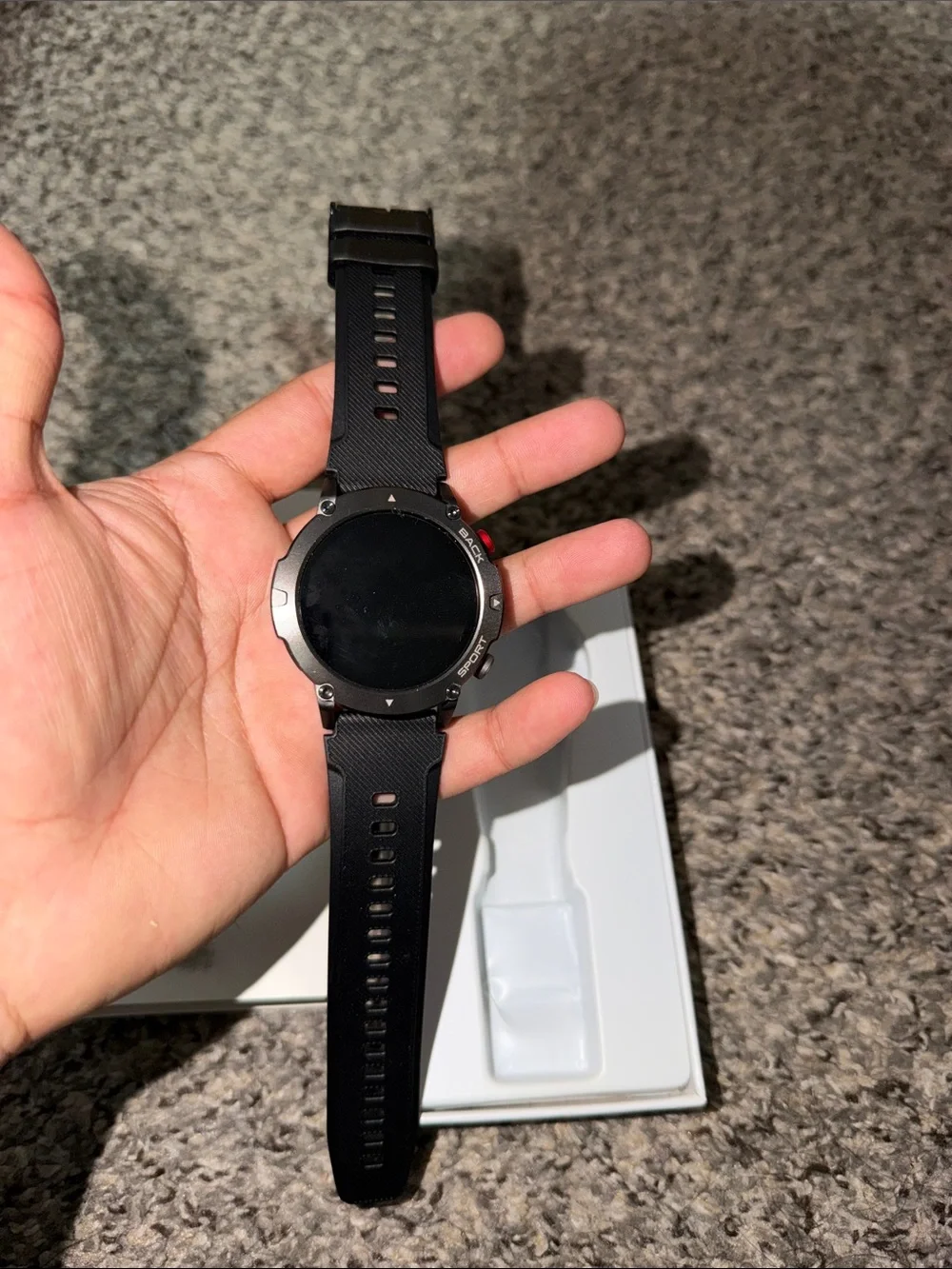N/A black sport